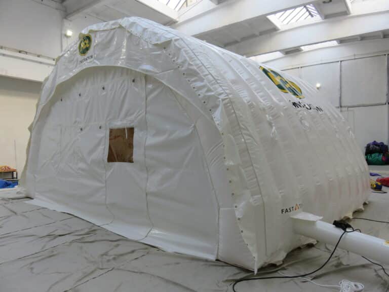 Weather Protection for Winter Construction Works | USA