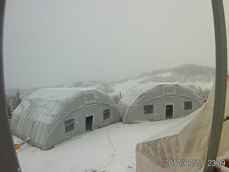 Weather Protection for Material Storage | USA