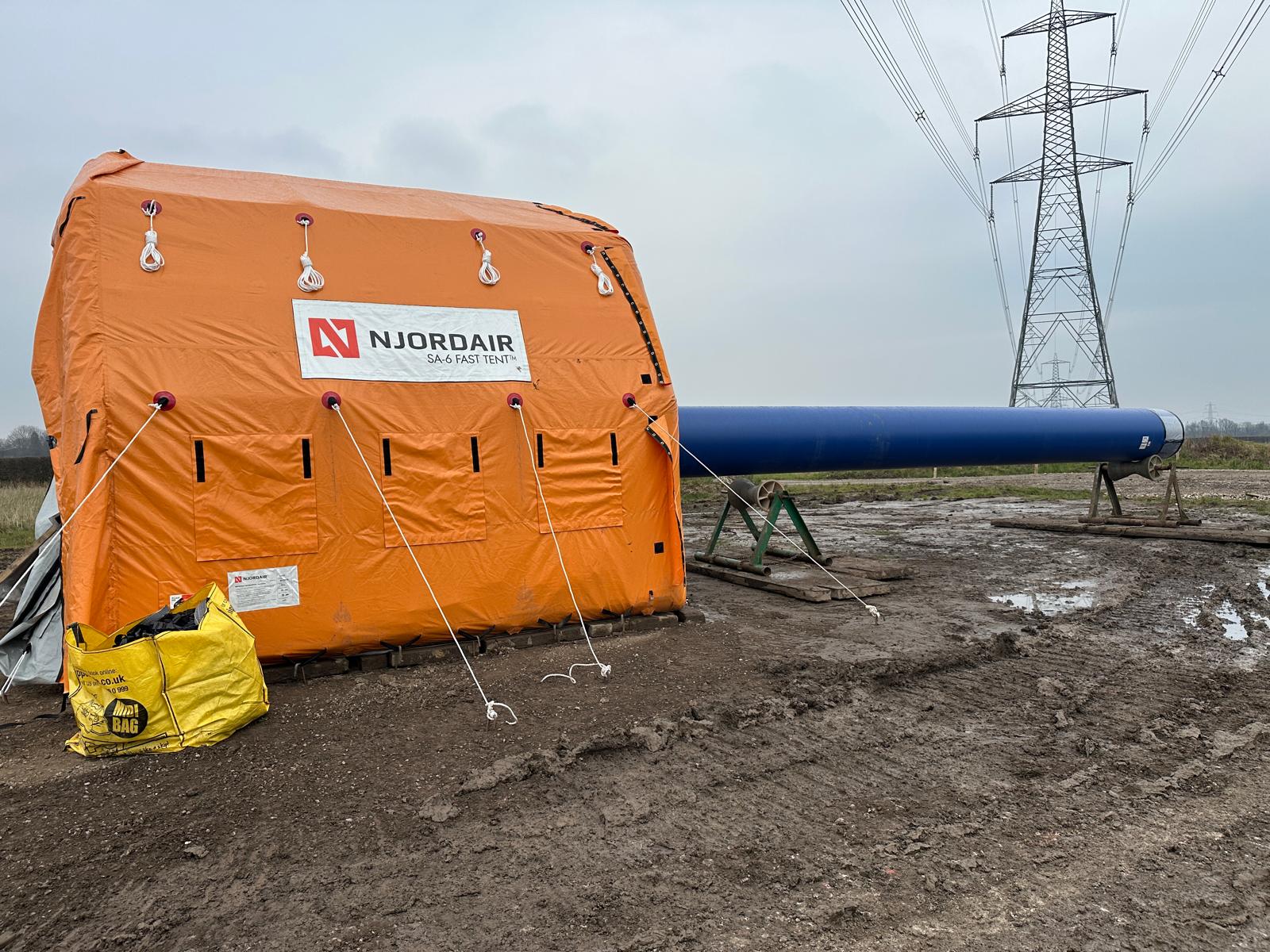 Temperature Control for Pipeline Welding Operations | UK