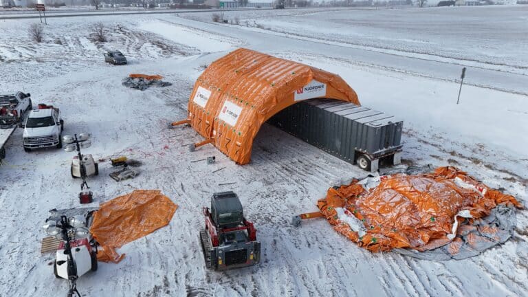 Temperature Control for Tank Thawing Operations | USA