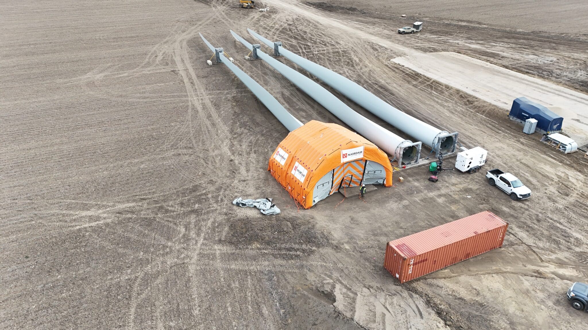 Weather Protection for Wind Turbine Maintenance | USA